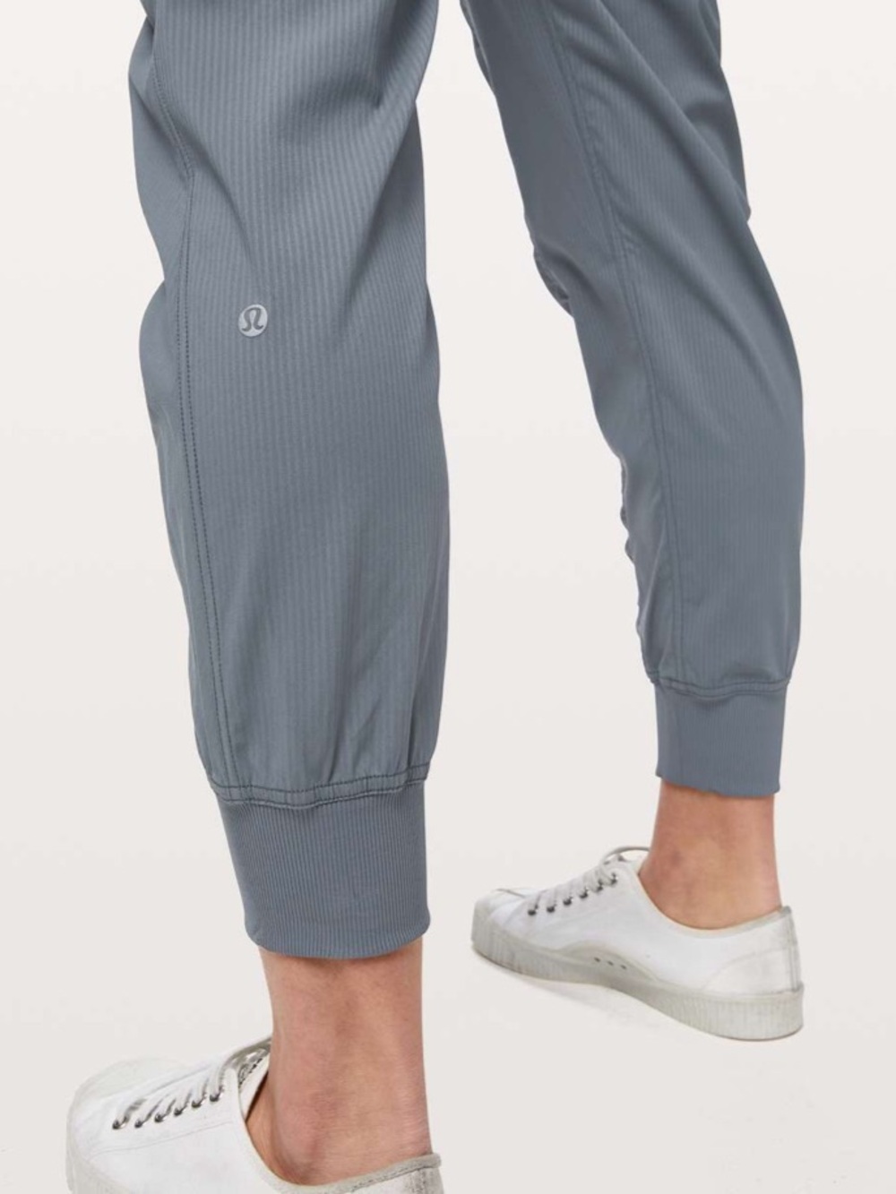 Lululemon Athletica Gray Dance Studio Swift Cuffed Jogger Pants Size 6 - Picture 4 of 12
